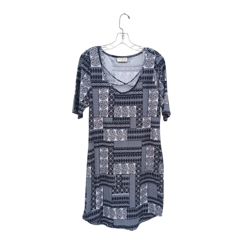 NWOT Bobbie Brooks Short Sleeve Dress